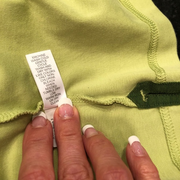 Banana Republic Green Luxury Touch Polo - Picture 4 of 5